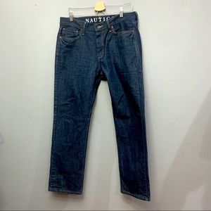 Nautica dark denim relaxed fit jeans